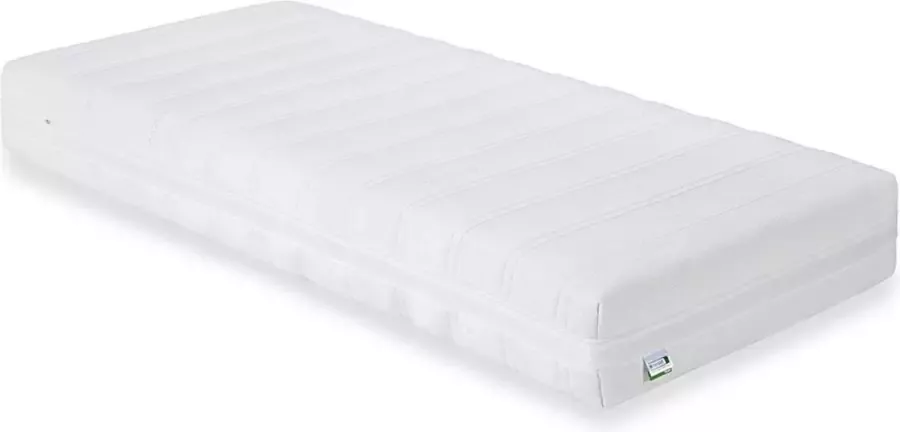 M-Concept Comfort X5000 Pocketvering Matras met Traagschuimlaag 400 Veren p m² 7 Zones 90x210x24 cm