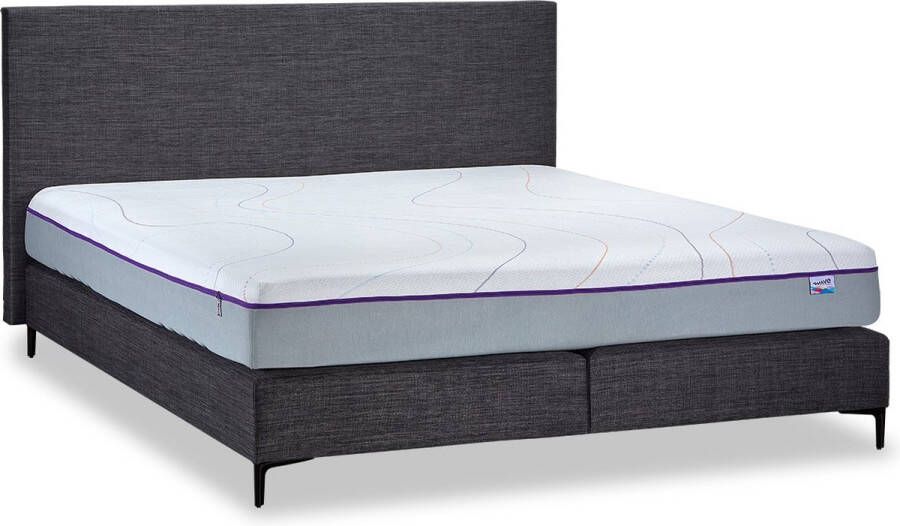 M line Boxspring met Wave matras