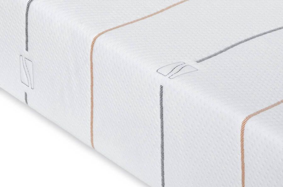 M line Cool Motion 1 120x190 matras Koudschuim Traagschuim Firm 5 comfortzones Antislip laag Aqua Coating Copper Coating