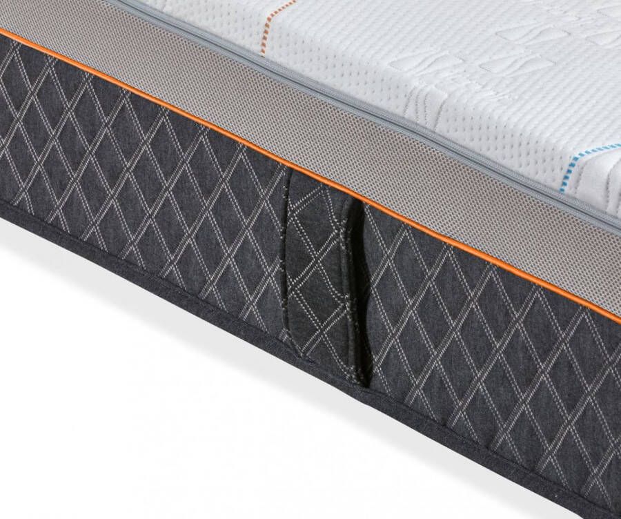 M line Iconic Hero 5 matras 90x220 matras Talalay latex Koudschuim Contour Support 7 comfortzones Soft matras Anti allergeen Anti huisstofmijt 100 dagen omruilgarantie