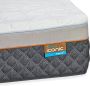 M line Iconic Legend 7 matras 200x200 matras Talalay latex Koudschuim Pocketveer Contour Support 7 comfortzones Soft matras Anti allergeen Anti huisstofmijt 100 dagen omruilgarantie - Thumbnail 2