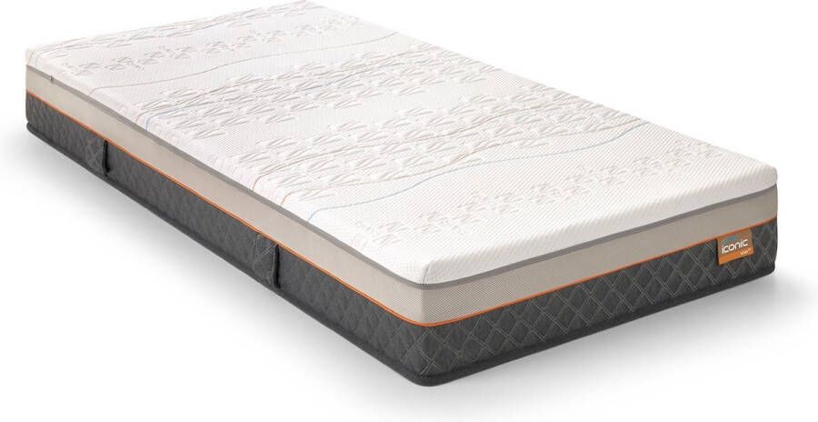 M line Iconic Star 3 matras 90x220 matras Talalay latex Koudschuim 5 comfortzones Soft matras Anti allergeen Anti huisstofmijt 100 dagen omruilgarantie - Foto 1