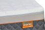 M line Iconic Star 4 matras 90x200 matras Talalay latex Koudschuim 5 comfortzones Firm matras Anti allergeen Anti huisstofmijt 100 dagen omruilgarantie - Thumbnail 1