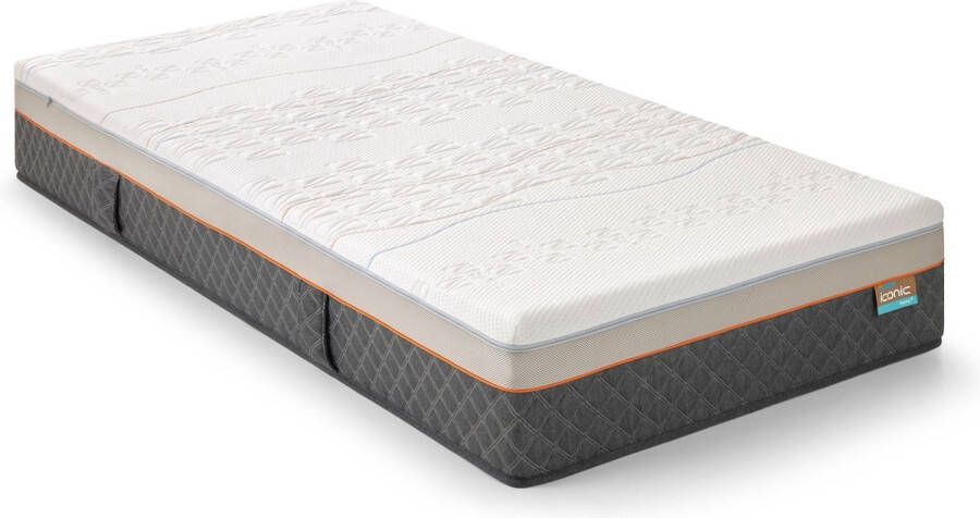 M line Iconic Hero 5 matras 160x200 matras Talalay latex Koudschuim Contour Support 7 comfortzones Soft matras Anti allergeen Anti huisstofmijt 100 dagen omruilgarantie