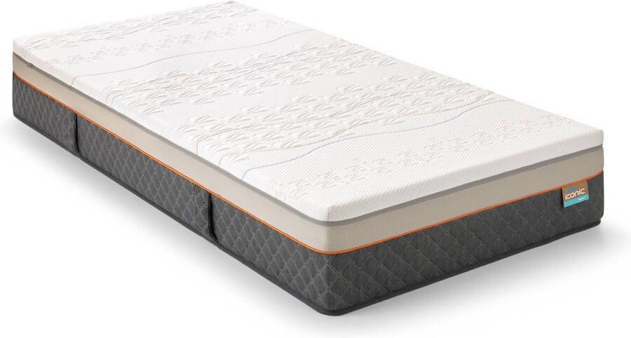 M line Iconic Hero 6 matras 80x210 matras Talalay latex Koudschuim Contour Support 7 comfortzones Firm matras Anti allergeen Anti huisstofmijt 100 dagen omruilgarantie