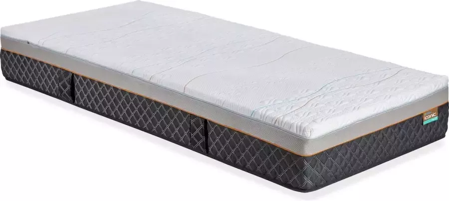 M line Iconic Hero 6 matras 80x200 matras Talalay latex Koudschuim Contour Support 7 comfortzones Firm matras Anti allergeen Anti huisstofmijt 100 dagen omruilgarantie - Foto 2