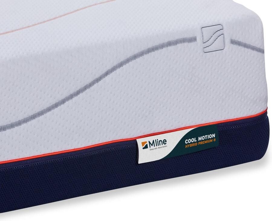 M line Cool Motion 8 matras 80 x 220 cm