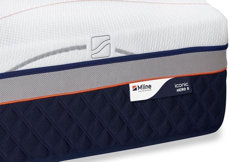 M line Iconic Hero 5 matras 200 x 200 cm