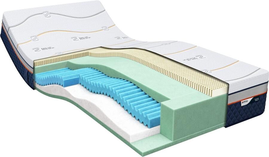 M line Iconic Hero 6 matras 200 x 180 cm