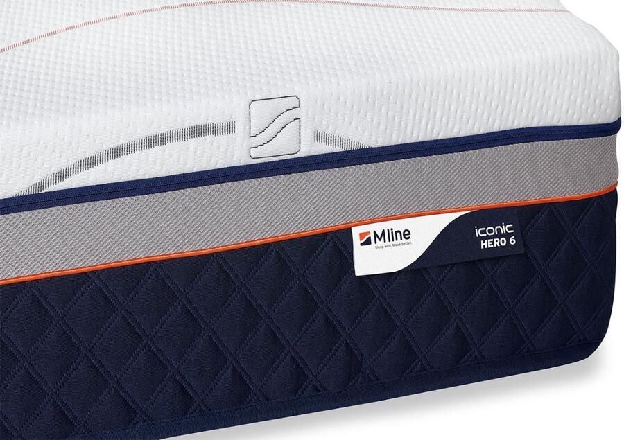 M line Iconic Hero 6 matras 200 x 90 cm