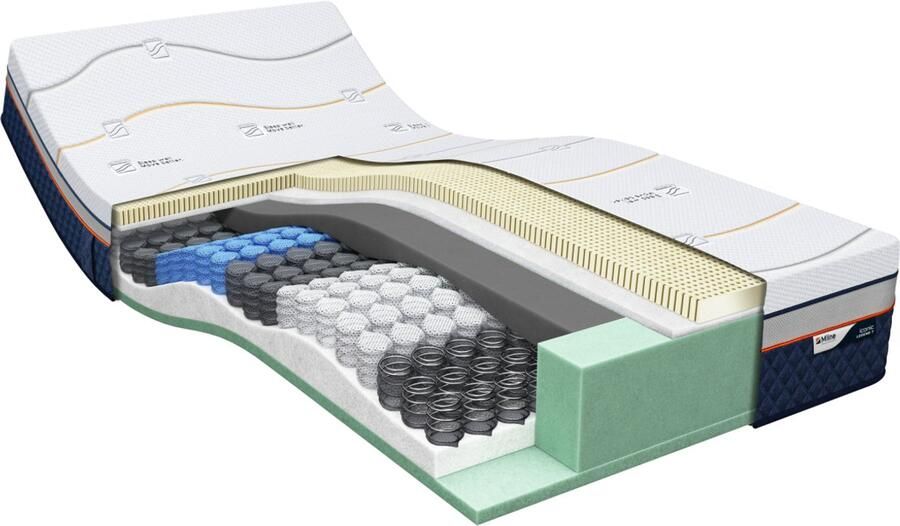 M line Iconic Legend 7 matras 200 x 90 cm