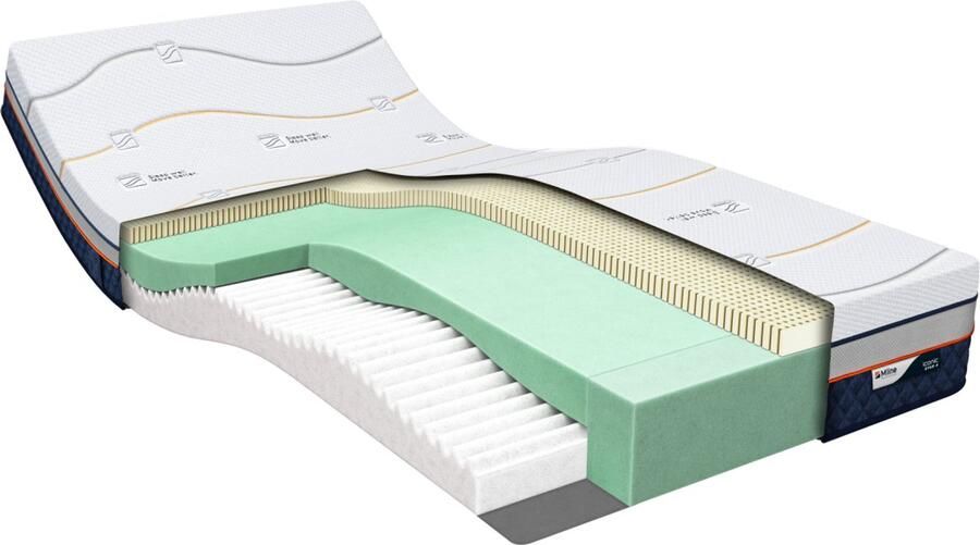 M line Iconic Star 4 matras 200 x 90 cm