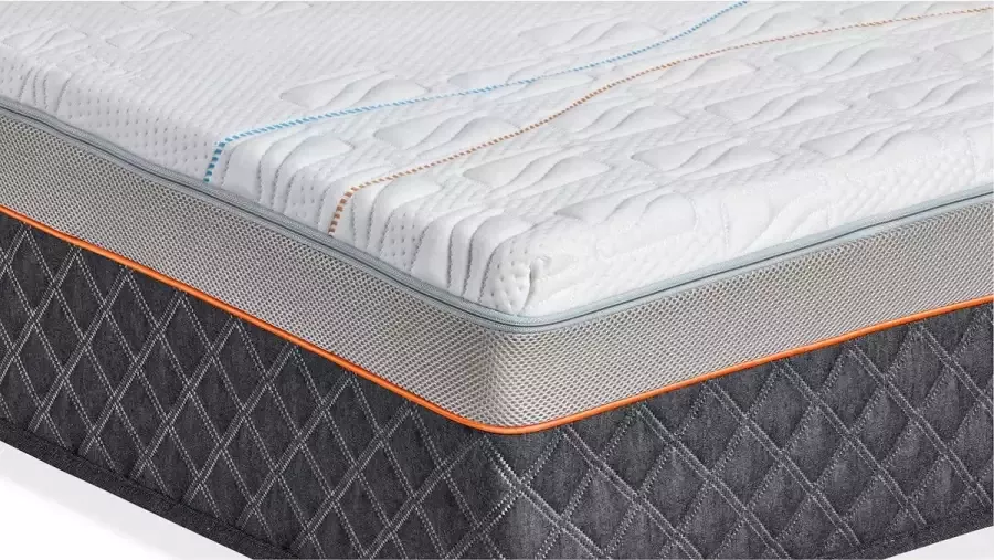 M line Iconic Hero 6 matras 80x200 matras Talalay latex Koudschuim Contour Support 7 comfortzones Firm matras Anti allergeen Anti huisstofmijt 100 dagen omruilgarantie - Foto 3