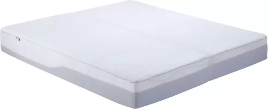 M line Smart Cover 180 x 200 cm Molton Matrasbeschermer Ventilerend Wasbaar op 40°C Langere levensduur voor je matras Anti allergeen