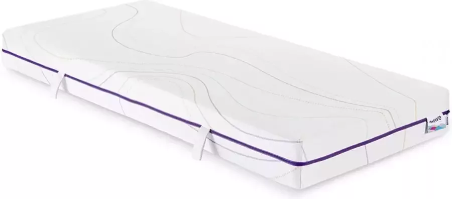 Wave by M line Wave Light by M line matras 140 x 200 cm #2 matras Consumentenbond Tweezijdig matras Koudschuim 7 comfortzones Ventilerend 125 dagen proefslapen - Foto 3