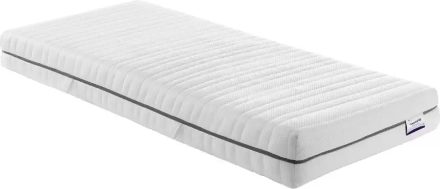 Wave by M line Wave Smart by M line matras 90 x 200 cm 1+1 GRATIS Koudschuim en pocketveren 7 Comfortzones Geschikt voor alle slaaphoudingen Goede ventilatie en vochtregulatie - Foto 2