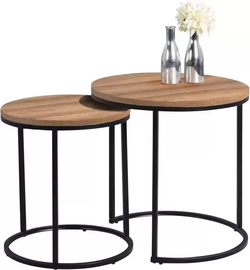 M2 Kollektion Denver Bijzettafel Set