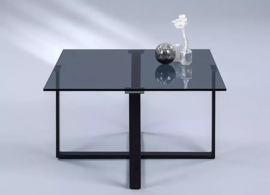 M2 Kollektion Garda Vierkante Salontafel Glas - Foto 1