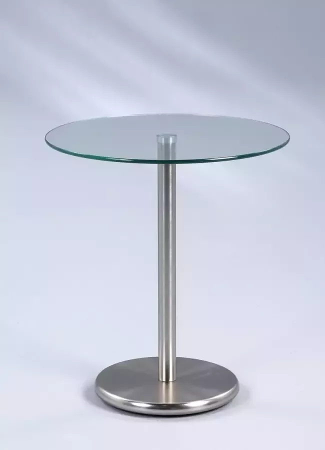 M2 Kollektion Gero Glazen Bijzettafel Transparant