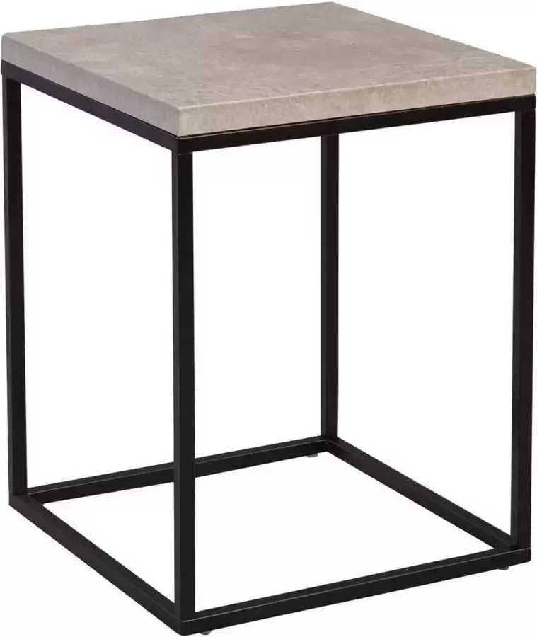 M2 Kollektion Olaf Bijzettafel Zwart