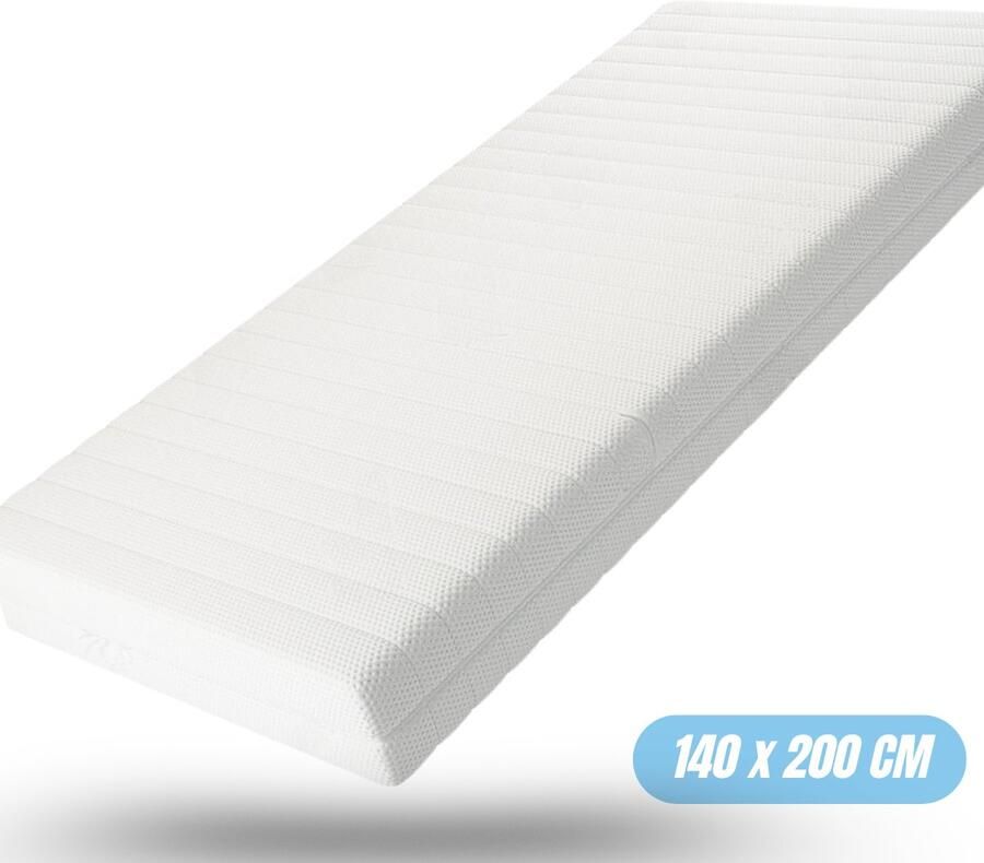 Maan matras 140x200 14cm dik Hr koudschuim Afneembare tijk wasbaar 140 x 200 cm Koudschuim