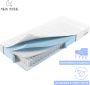 Maan matras 140 x 200 cm Hybrid Pocketvering 7 Comfortzones 25 cm dik Matras van hotel kwaliteit Gratis retourneren Duurzaam Anti bacterieel Ergonomisch & Hygiënisch - Thumbnail 1