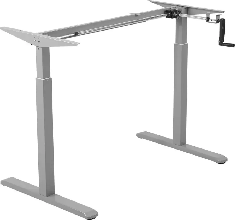 Maclean Brackets Tafelonderstel Handmatig werktafel verstelbaar zonder tafelbladen Maclean MC-790