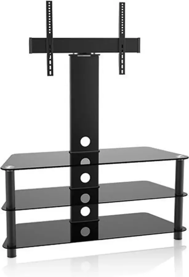 Maclean Brackets Universele kast met montagebeugel voor LED TV Maclean TV-gepantserd glas