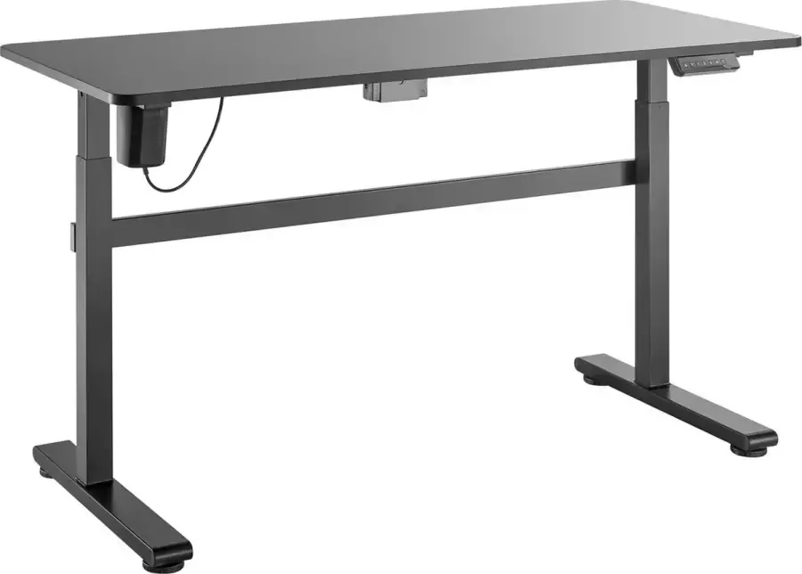 MacLean Ergo Office ER-434 Elektrisch Bureau in hoogte verstelbaar max. 118 cm Ergonomische tafel maximale belasting 50 kg