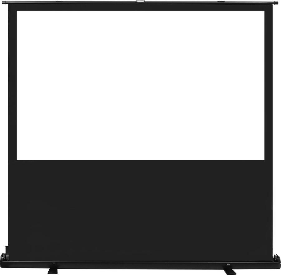 Maclean Draagbaar projectiescherm compact vloer 100 16:10 MC-213