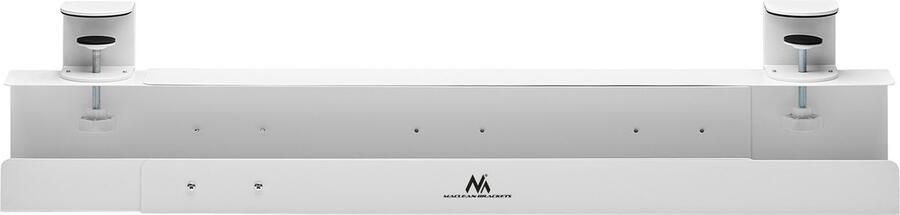 Maclean Kabelgoot kabelopbergsysteem voor onder het bureau max. 5 kg MC-333