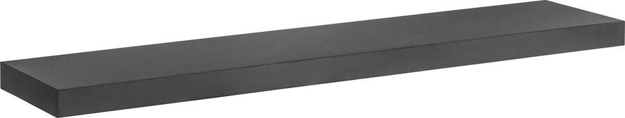 Maclean MC-330 Wandplank max 5kg Wandorganizer rek 90x20 cm Zwart