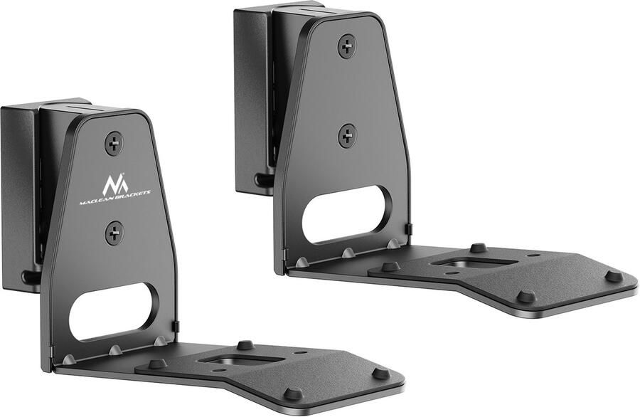 Maclean MC-996 Luidspreker muurbeugel 2 stuks Speakers houder voor Sonos ERA 300