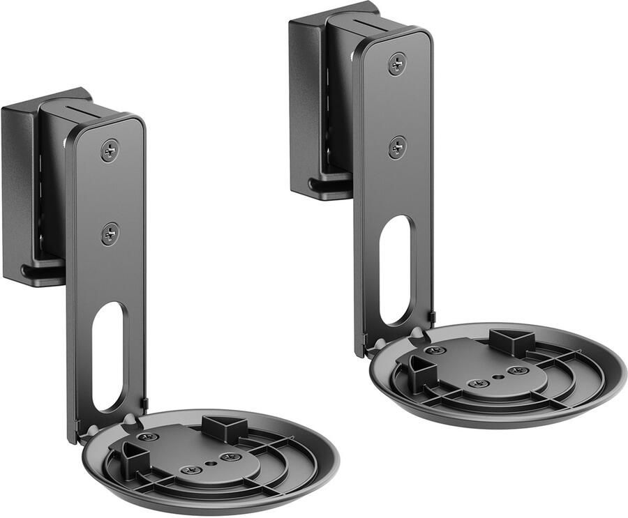 Maclean MC-997 Luidspreker muurbeugel 2 stuks Speakers houder voor Sonos ERA 100