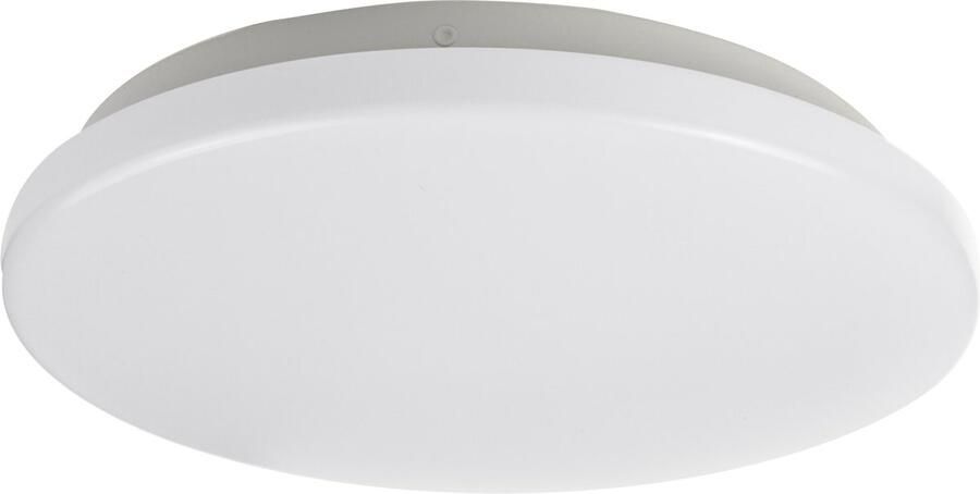 MacLean Plafondlamp met schemeringssensor Plafond LED sensorlamp microgolf sensor 5.8GHz 4000K 12W 950lm IP44 MCE347