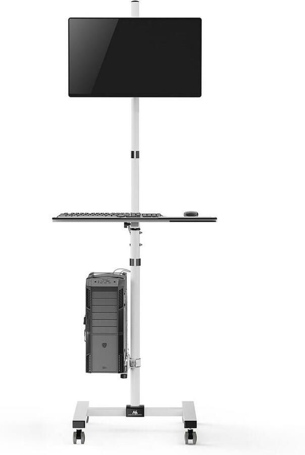 Maclean TV-standaard voor de vloer MC-793 W 32 20 kg