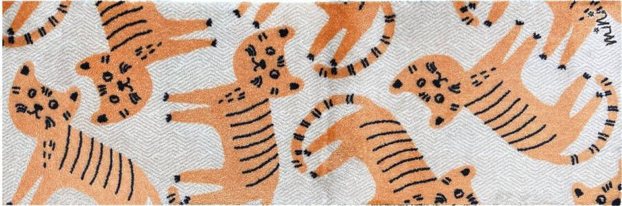 Mad About Mats Ravi tijgers kindertapijt 50x150cm