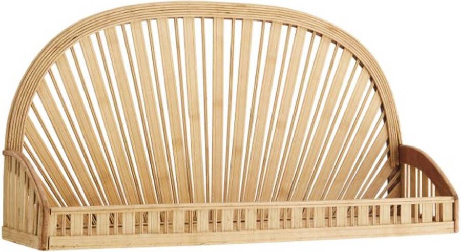 Madam Stoltz Bamboe Wandrek 71x17 5x36 5cm*