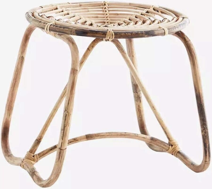 Madam Stoltz Bamboe krukje Bijzettafel handgemaakt