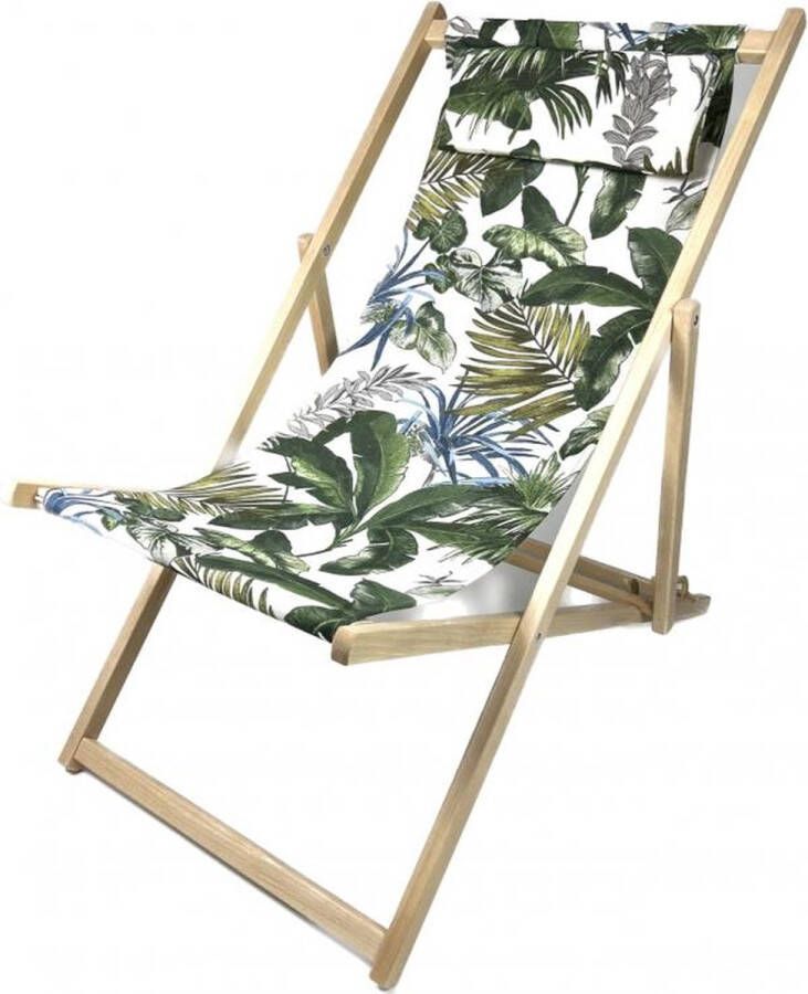 Madison beachchair Bliss blue