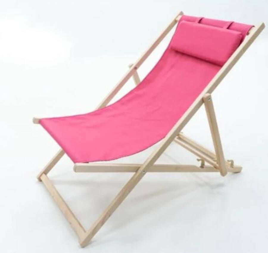 Madison beachchair Hyba Cosmos fuchsia