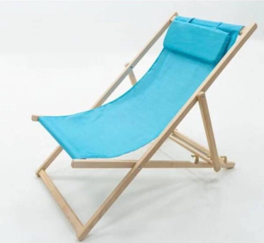 Madison beachchair Hyba Light blue