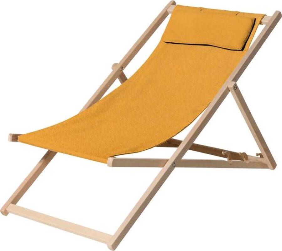 Madison beachchair Panama golden glow