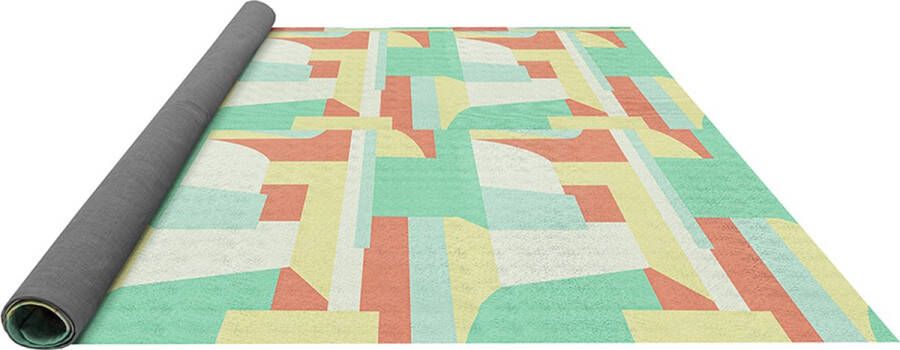 Madison Buitenkleed 135x200 Multicolor Patch Pastel