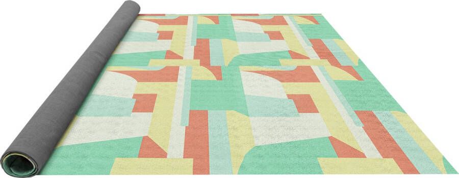 Madison Buitenkleed 70x100 Multicolor Patch Pastel