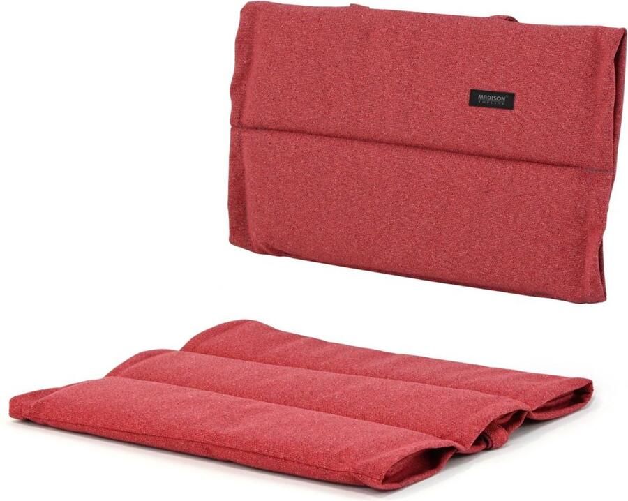 Madison Fiber stapelstoel kussen set 44x50 32x50 cm