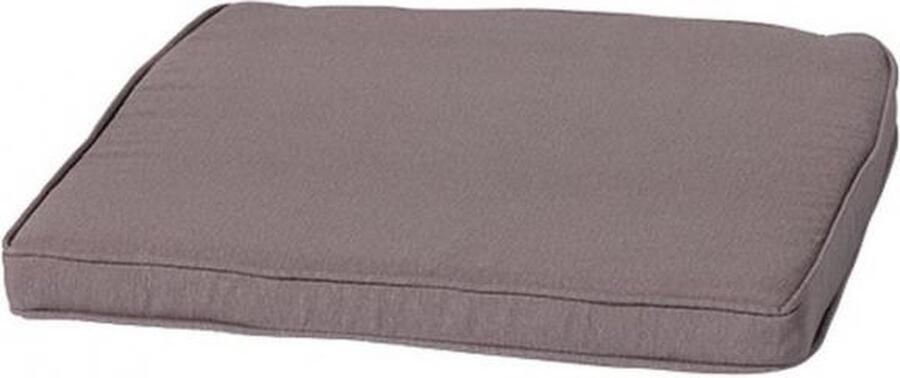 Madison Lounge zit kussen 50x33 cm Monaco chair Panama taupe