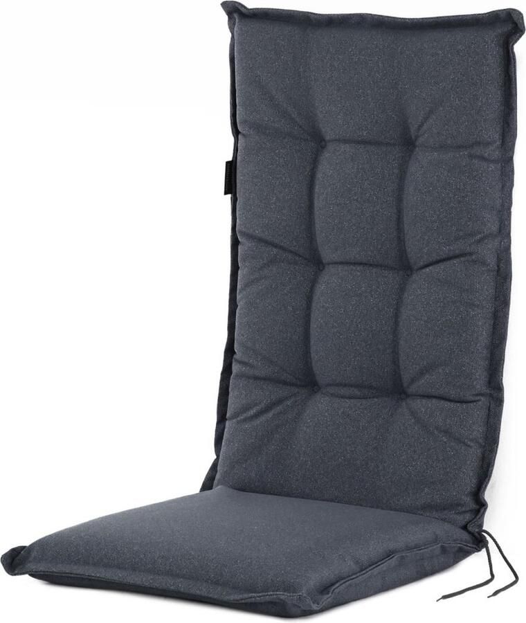 Madison Standenstoel kussen hoge rug 123x50 cm