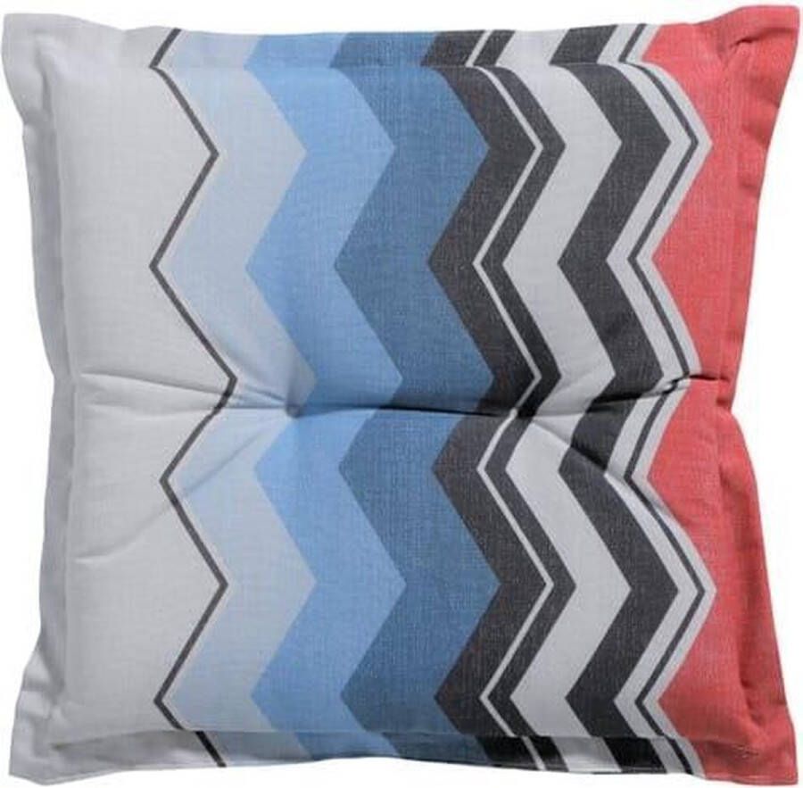 Madison Zitkussen Universeel 50x50 cm Chris Red Hocker Rood