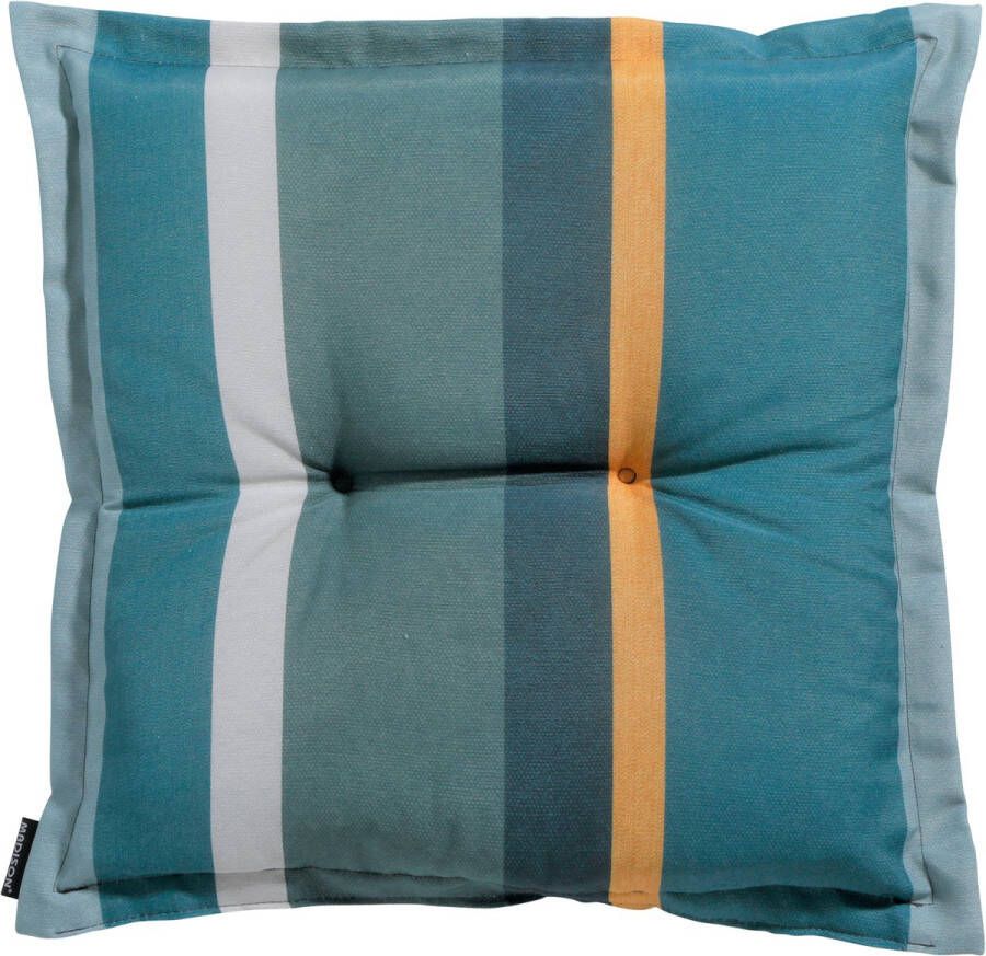 Madison Zitkussen Universeel 50x50 cm Stripe Green Hocker Groen